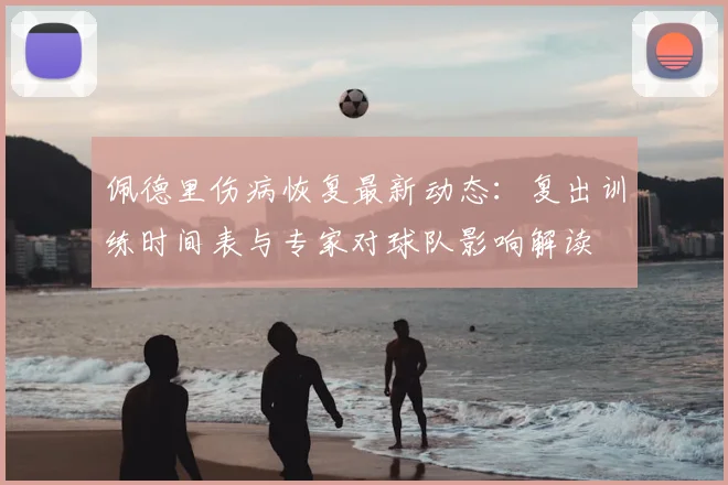 佩德里伤病恢复最新动态:复出训练时间表与专家对球队影响解读